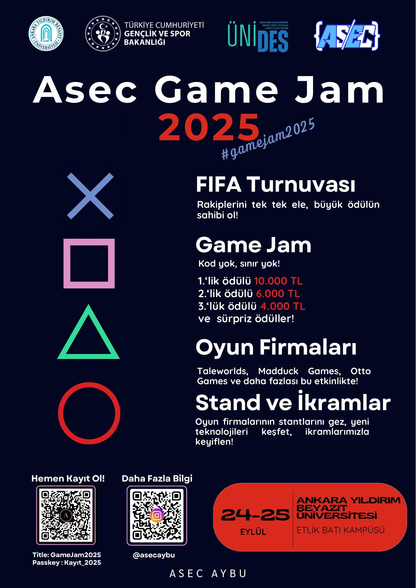 ASEC GAMEJAM 2025